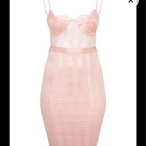 Pretty little thing pink dress